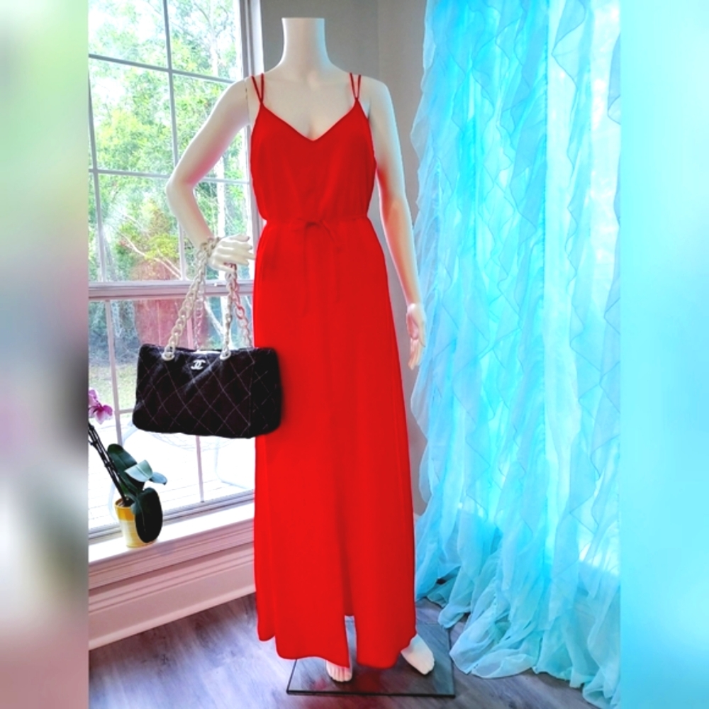 Gorgeous Red Topshop Dress size 8 NWT